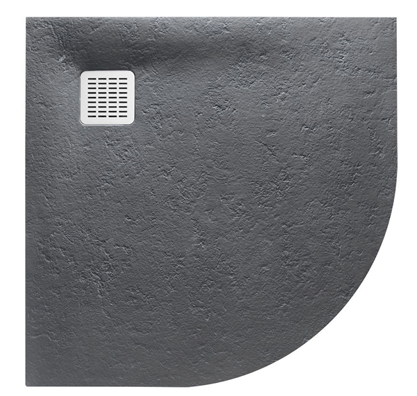ROCA Terran 90x90x3 Brodzik Półokrągły (AP10538438401200)